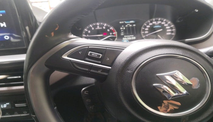2022 Maruti BREZZA ZXI SMART HYBRID , Petrol, Manual, 4,877 km, interior