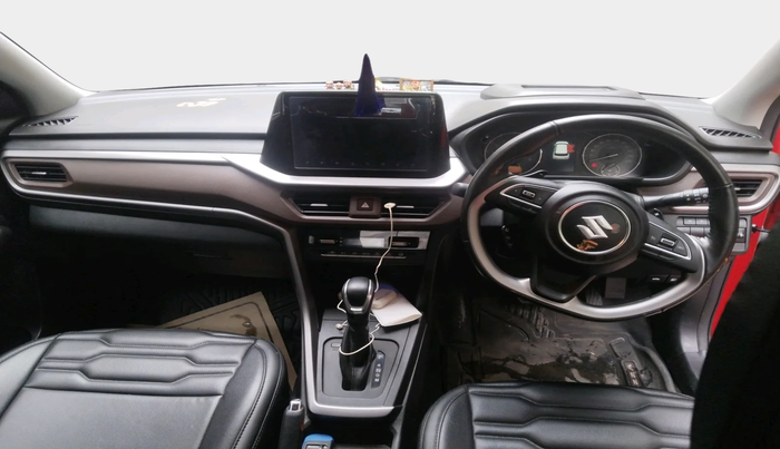 2022 Maruti BREZZA ZXI SMART HYBRID , Petrol, Manual, 4,877 km, interior