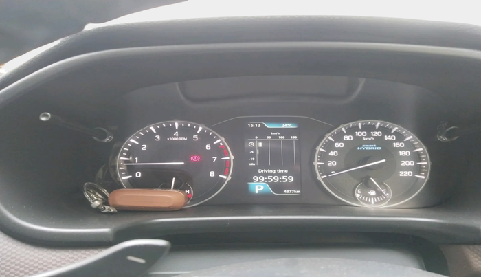2022 Maruti BREZZA ZXI SMART HYBRID , Petrol, Manual, 4,877 km, interior