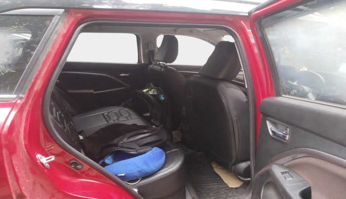2022 Maruti BREZZA ZXI SMART HYBRID , Petrol, Manual, 4,877 km, interior