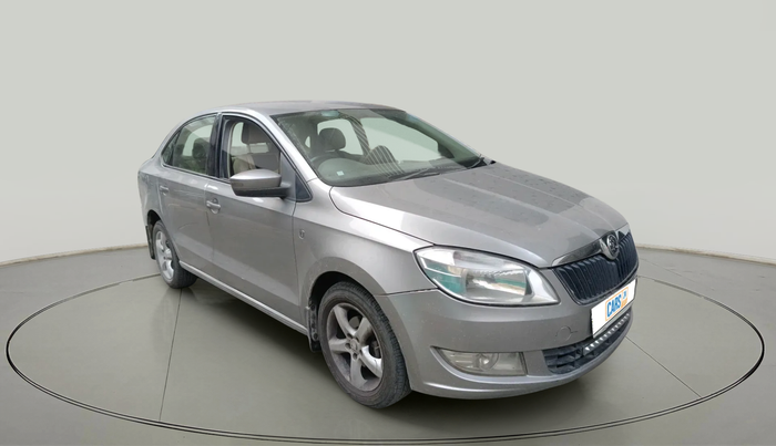 2014 Skoda Rapid 1.5 TDI CR AMBITION PLUS, Diesel, Manual, 1,60,973 km, exterior