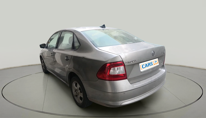 2014 Skoda Rapid 1.5 TDI CR AMBITION PLUS, Diesel, Manual, 1,60,973 km, exterior