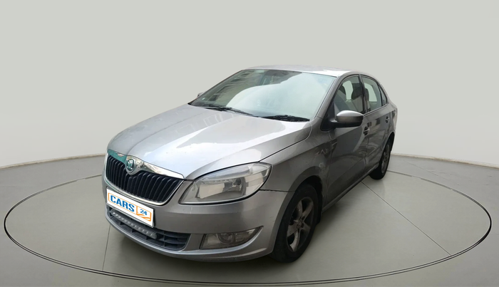 2014 Skoda Rapid 1.5 TDI CR AMBITION PLUS, Diesel, Manual, 1,60,973 km, exterior