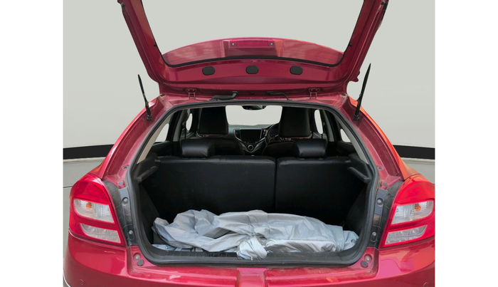 2019 Toyota Glanza V, Petrol, Manual, 40,714 km, exterior