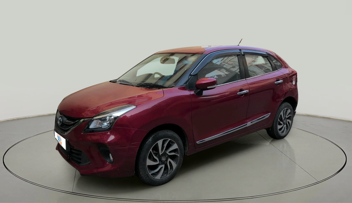 2019 Toyota Glanza V, Petrol, Manual, 40,714 km, exterior