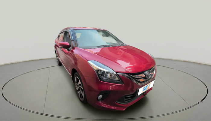 2019 Toyota Glanza V, Petrol, Manual, 40,714 km, exterior