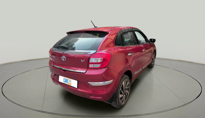 2019 Toyota Glanza V, Petrol, Manual, 40,714 km, exterior