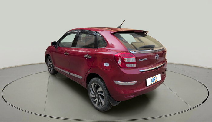 2019 Toyota Glanza V, Petrol, Manual, 40,714 km, exterior