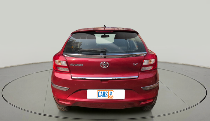 2019 Toyota Glanza V, Petrol, Manual, 40,714 km, exterior