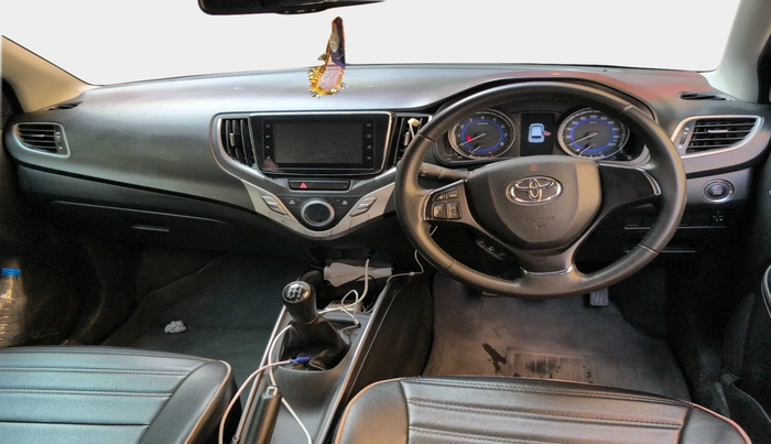 2019 Toyota Glanza V, Petrol, Manual, 40,714 km, interior