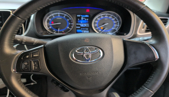 2019 Toyota Glanza V, Petrol, Manual, 40,714 km, interior