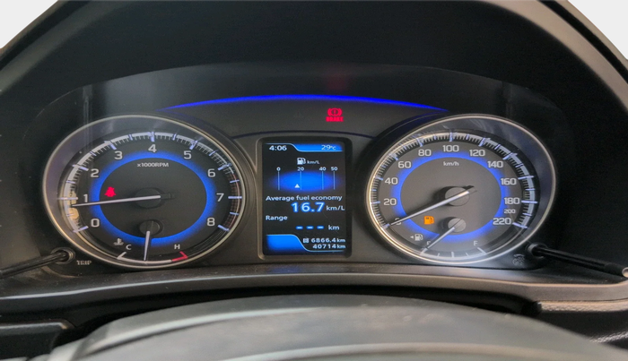 2019 Toyota Glanza V, Petrol, Manual, 40,714 km, interior