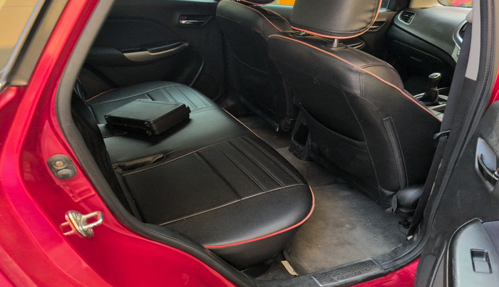 2019 Toyota Glanza V, Petrol, Manual, 40,714 km, interior