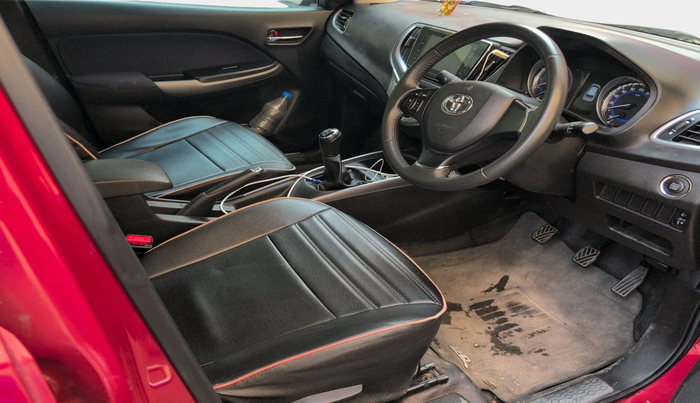 2019 Toyota Glanza V, Petrol, Manual, 40,714 km, interior