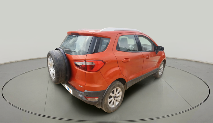 2013 Ford Ecosport TREND 1.5L DIESEL, Diesel, Manual, 1,32,225 km, exterior