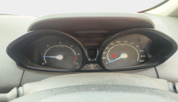 2013 Ford Ecosport TREND 1.5L DIESEL, Diesel, Manual, 1,32,225 km, interior