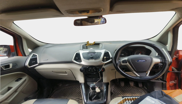 2013 Ford Ecosport TREND 1.5L DIESEL, Diesel, Manual, 1,32,225 km, interior