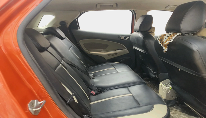 2013 Ford Ecosport TREND 1.5L DIESEL, Diesel, Manual, 1,32,225 km, interior