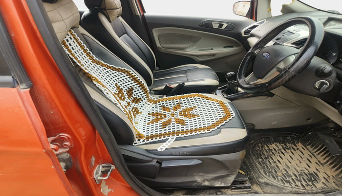 2013 Ford Ecosport TREND 1.5L DIESEL, Diesel, Manual, 1,32,225 km, interior