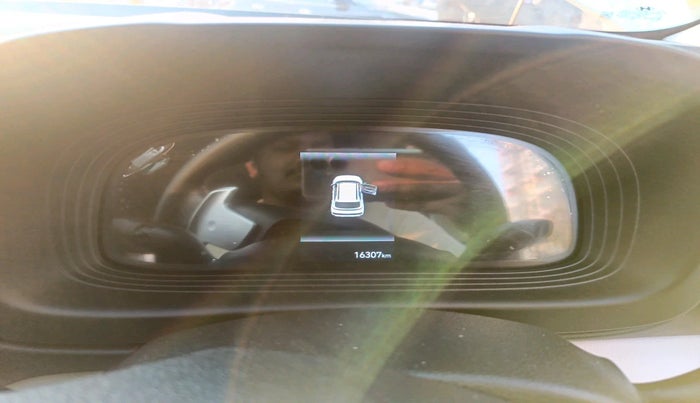 2024 Hyundai VENUE S (O) 1.0 Turbo Petrol DCT, Petrol, Automatic, 16,307 km, interior