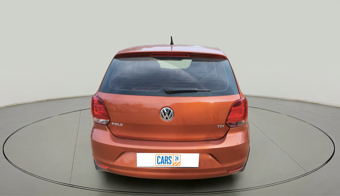 2015 Volkswagen Polo HIGHLINE1.5L, Diesel, Manual, 76,763 km, exterior
