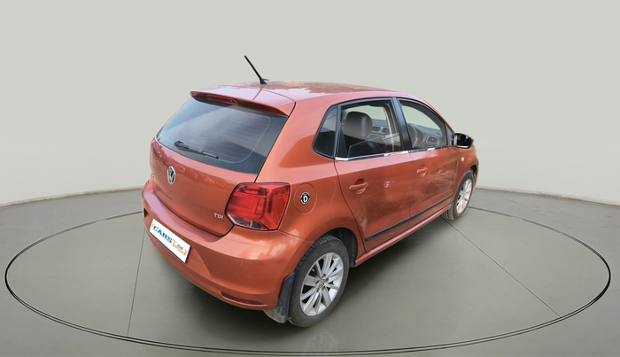 2015 Volkswagen Polo HIGHLINE1.5L, Diesel, Manual, 76,763 km, exterior