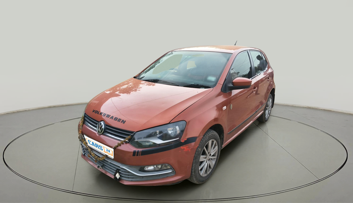 2015 Volkswagen Polo HIGHLINE1.5L, Diesel, Manual, 76,763 km, exterior