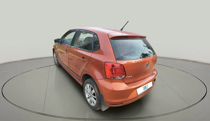 2015 Volkswagen Polo HIGHLINE1.5L, Diesel, Manual, 76,763 km, exterior