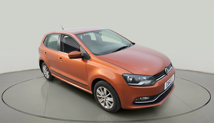2015 Volkswagen Polo HIGHLINE1.5L, Diesel, Manual, 76,763 km, exterior