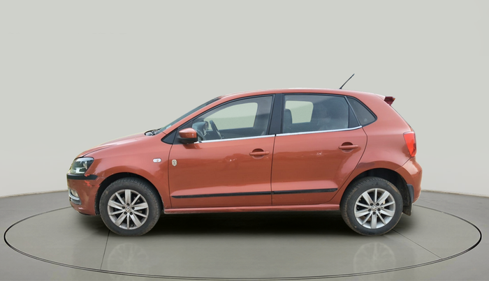 2015 Volkswagen Polo HIGHLINE1.5L, Diesel, Manual, 76,763 km, exterior