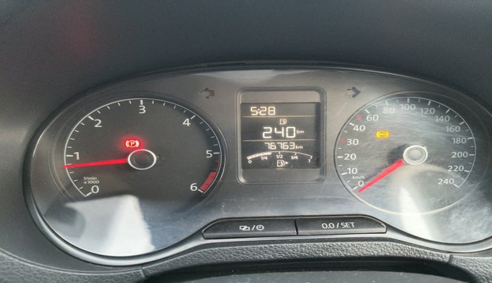 2015 Volkswagen Polo HIGHLINE1.5L, Diesel, Manual, 76,763 km, interior