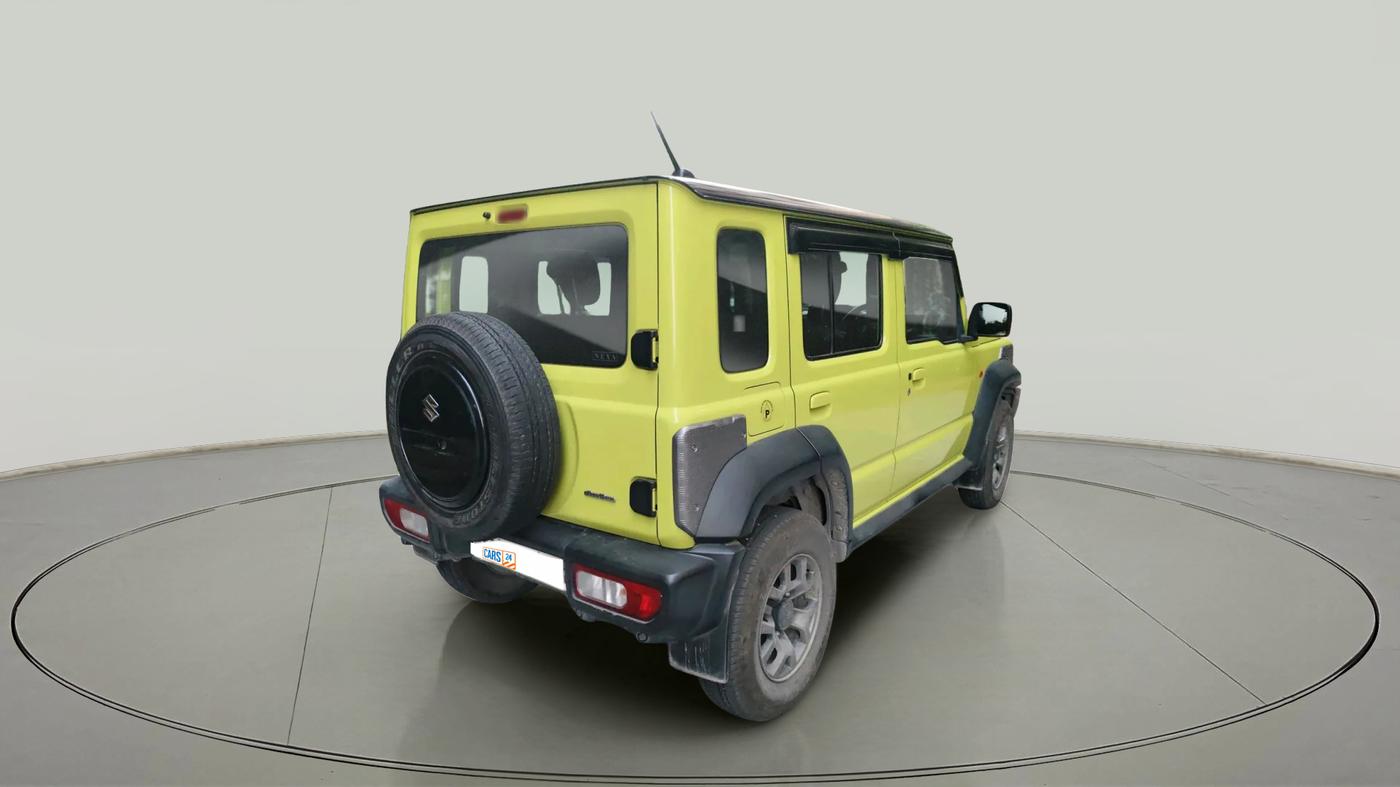2024 Maruti JIMNY ALPHA ALL GRIP PRO AT, Petrol, Automatic, 21,400 km, exterior
