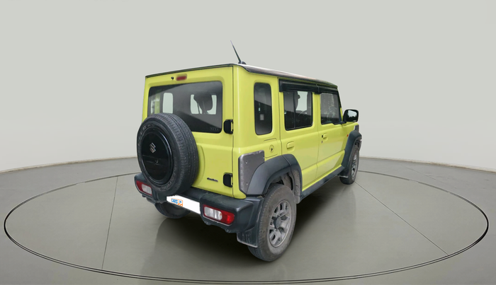 2024 Maruti JIMNY ALPHA ALL GRIP PRO AT, Petrol, Automatic, 21,400 km, exterior