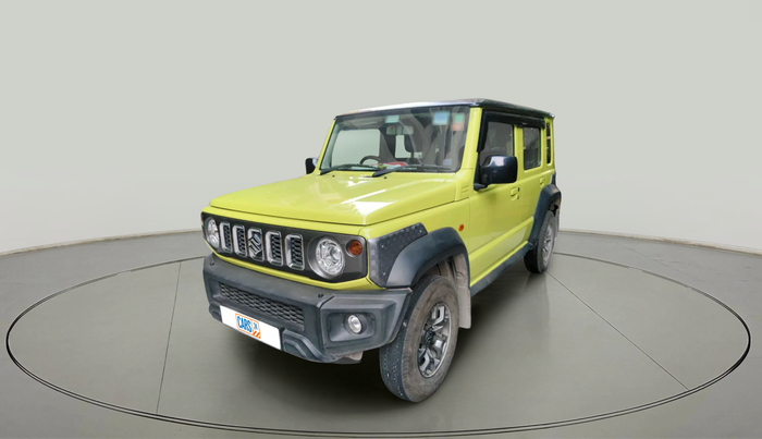 2024 Maruti JIMNY ALPHA ALL GRIP PRO AT, Petrol, Automatic, 21,400 km, exterior