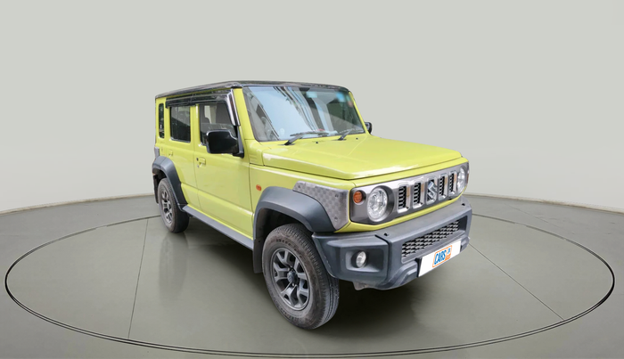 2024 Maruti JIMNY ALPHA ALL GRIP PRO AT, Petrol, Automatic, 21,400 km, exterior