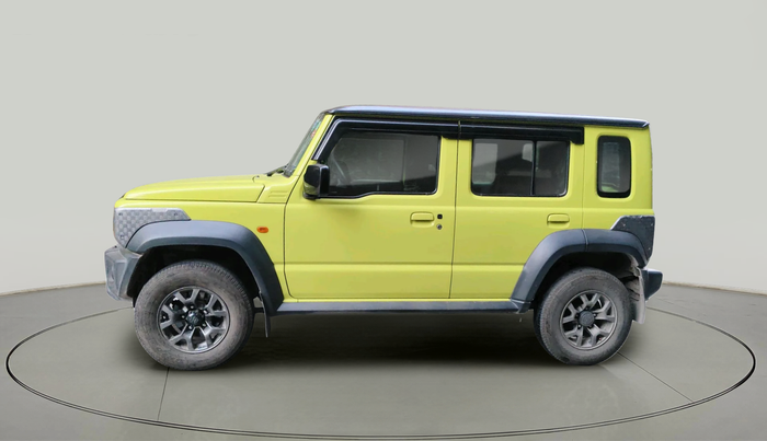2024 Maruti JIMNY ALPHA ALL GRIP PRO AT, Petrol, Automatic, 21,400 km, exterior