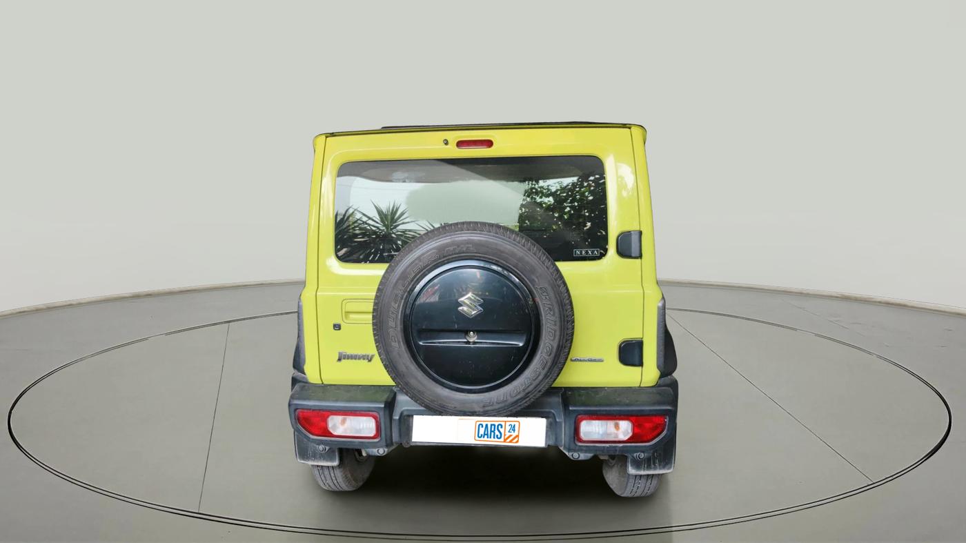 2024 Maruti JIMNY ALPHA ALL GRIP PRO AT, Petrol, Automatic, 21,400 km, exterior