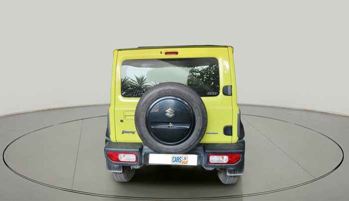2024 Maruti JIMNY ALPHA ALL GRIP PRO AT, Petrol, Automatic, 21,400 km, exterior