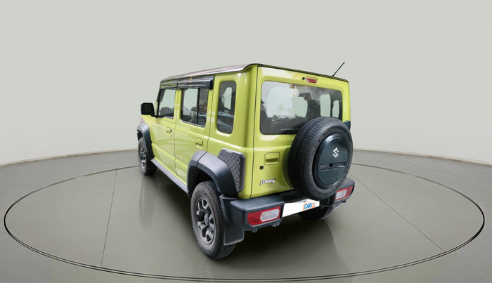 2024 Maruti JIMNY ALPHA ALL GRIP PRO AT, Petrol, Automatic, 21,400 km, exterior