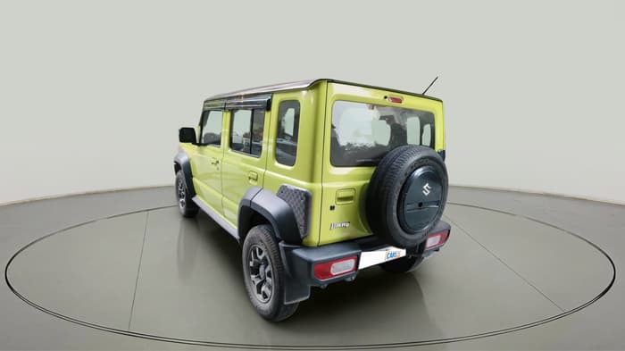 2024 Maruti JIMNY ALPHA ALL GRIP PRO AT, Petrol, Automatic, 21,400 km, exterior