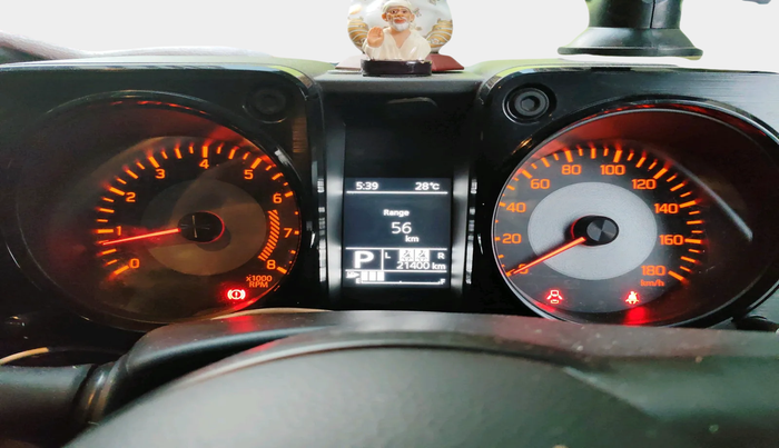 2024 Maruti JIMNY ALPHA ALL GRIP PRO AT, Petrol, Automatic, 21,400 km, interior