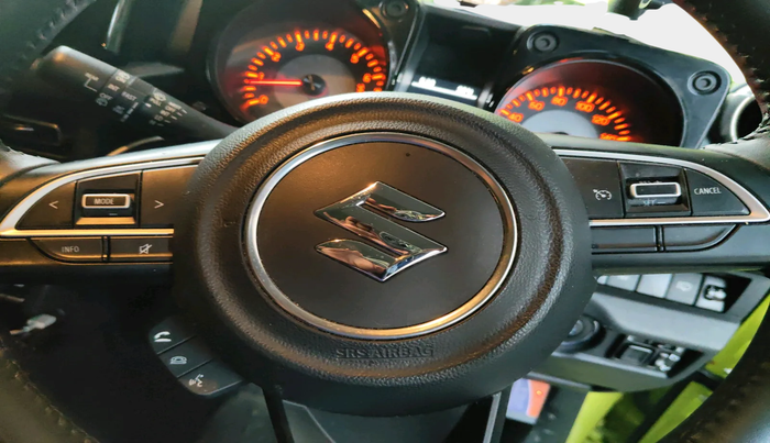 2024 Maruti JIMNY ALPHA ALL GRIP PRO AT, Petrol, Automatic, 21,400 km, interior