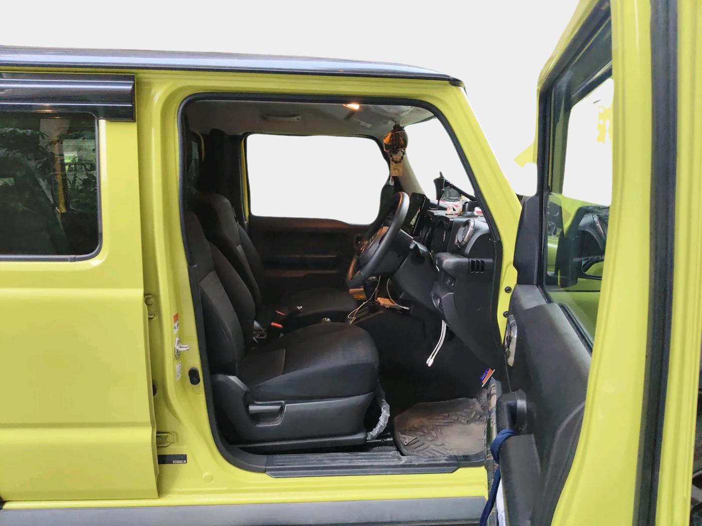 2024 Maruti JIMNY ALPHA ALL GRIP PRO AT, Petrol, Automatic, 21,400 km, interior