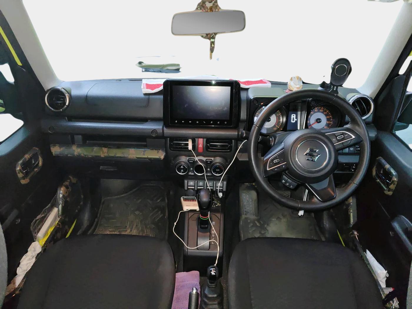 2024 Maruti JIMNY ALPHA ALL GRIP PRO AT, Petrol, Automatic, 21,400 km, interior