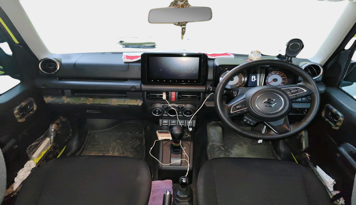 2024 Maruti JIMNY ALPHA ALL GRIP PRO AT, Petrol, Automatic, 21,400 km, interior