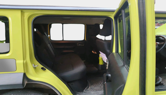 2024 Maruti JIMNY ALPHA ALL GRIP PRO AT, Petrol, Automatic, 21,400 km, interior