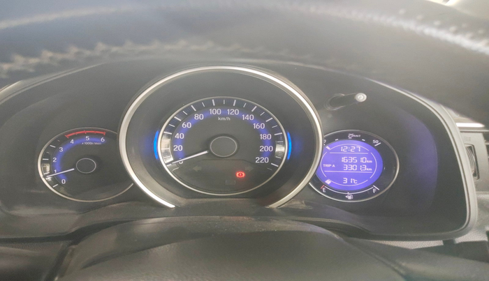 2017 Honda WR-V 1.5L I-DTEC VX MT, Diesel, Manual, 1,63,510 km, interior
