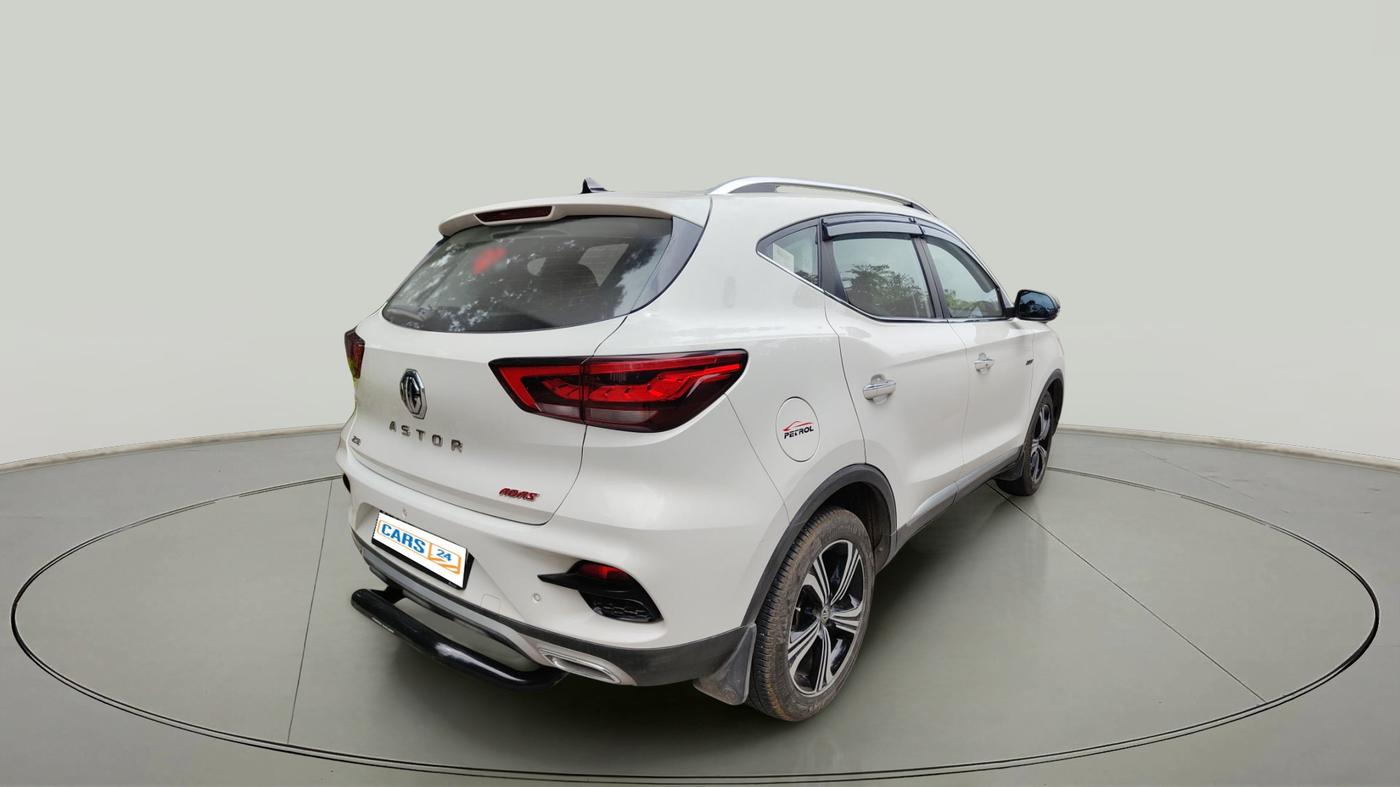 2021 MG ASTOR SAVVY 1.5 CVT S RED, Petrol, Automatic, 41,535 km, exterior