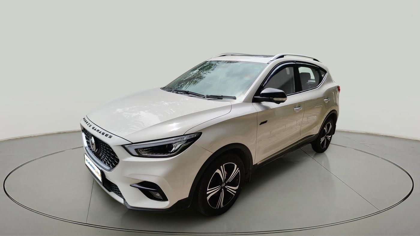 2021 MG ASTOR SAVVY 1.5 CVT S RED, Petrol, Automatic, 41,535 km, exterior