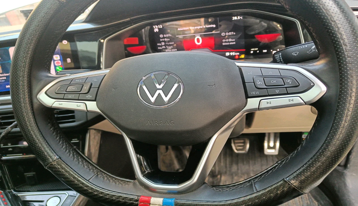 2023 Volkswagen TAIGUN  GT PLUS 1.5 TSI MT, Petrol, Manual, 23,804 km, interior